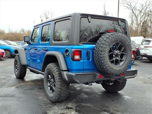 2026 Jeep Wrangler Willys