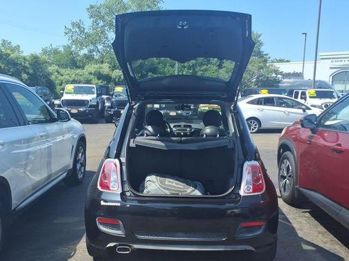 Nero (Black) 2013 FIAT 500 Sport
