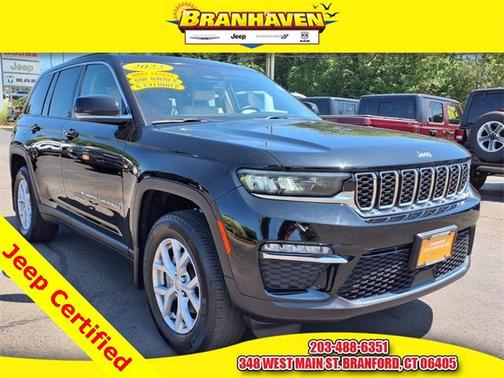 2022 Jeep Grand Cherokee Limited