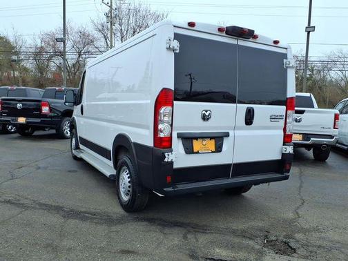 2025 RAM ProMaster 2500 Tradesman