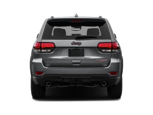 Bright White Clearcoat 2019 Jeep Grand Cherokee Trailhawk