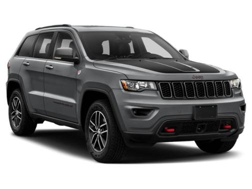 Bright White Clearcoat 2019 Jeep Grand Cherokee Trailhawk
