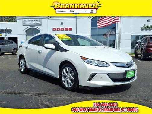 2018 Chevrolet Volt Premier