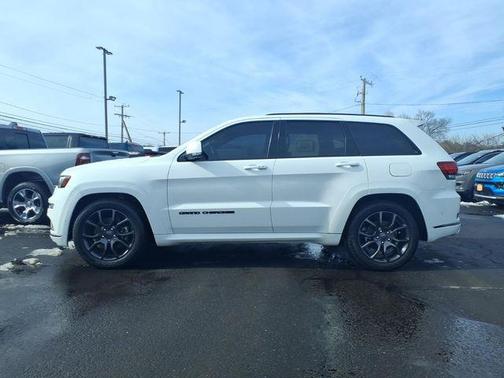 2021 Jeep Grand Cherokee High Altitude