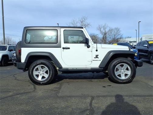 2012 Jeep Wrangler Sport