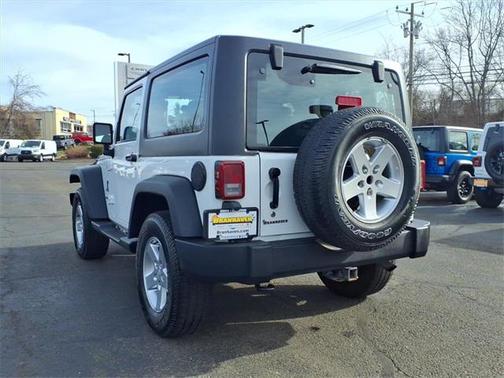 2012 Jeep Wrangler Sport