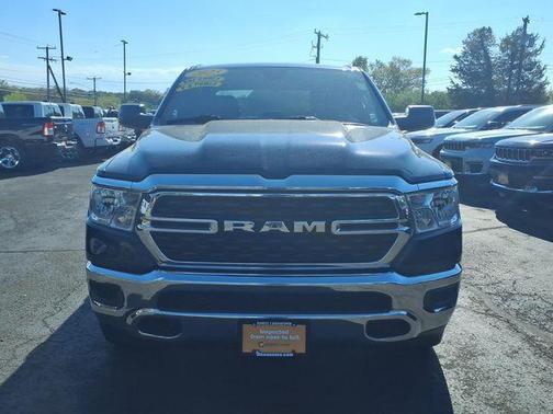 Patriot Blue Pearlcoat 2023 RAM 1500 Big Horn/Lone Star