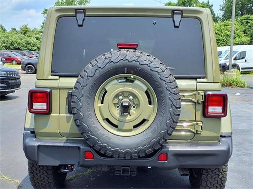 2025 Jeep Wrangler Willys
