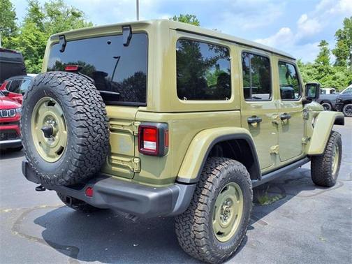 2025 Jeep Wrangler Willys