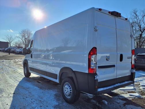 2025 RAM ProMaster 2500 Tradesman