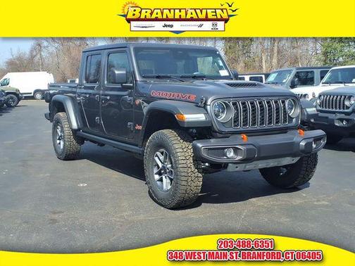 granite crystal metallic clearcoat 2026 Jeep Gladiator Mojave