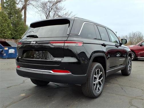 2025 Jeep Grand Cherokee Limited