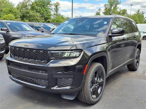2025 Jeep Grand Cherokee L Altitude