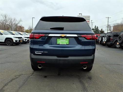 2022 Chevrolet Traverse LS