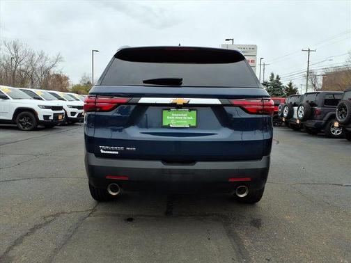 2022 Chevrolet Traverse LS