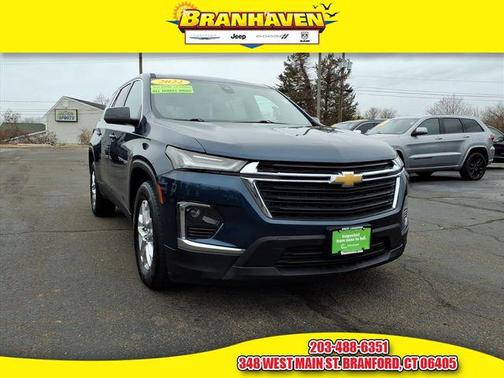 2022 Chevrolet Traverse LS