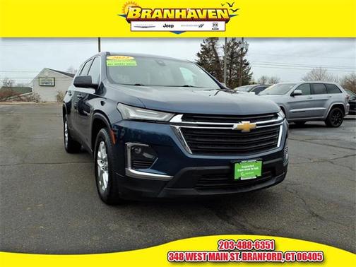 2022 Chevrolet Traverse LS