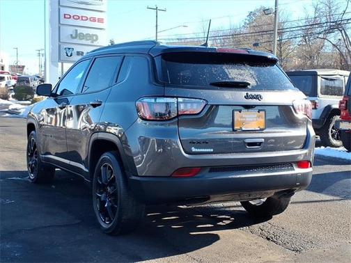 2022 Jeep Compass Latitude