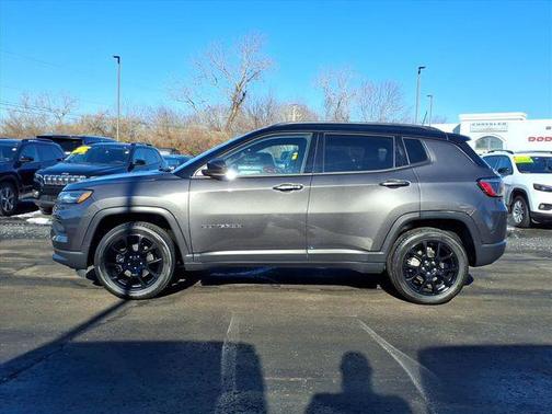 2022 Jeep Compass Latitude