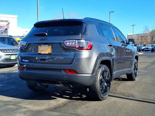 2022 Jeep Compass Latitude