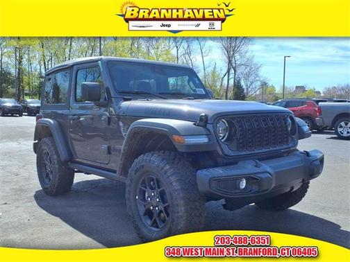 2025 Jeep Wrangler Willys