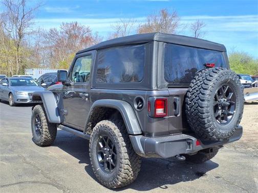 2025 Jeep Wrangler Willys