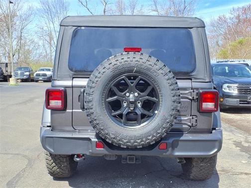 2025 Jeep Wrangler Willys