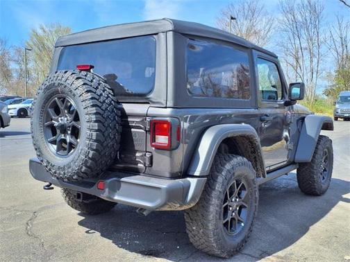 2025 Jeep Wrangler Willys