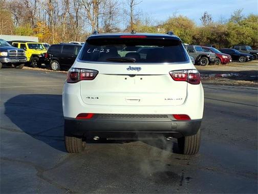 2026 Jeep Compass Limited