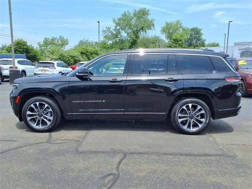 2022 Jeep Grand Cherokee L Overland