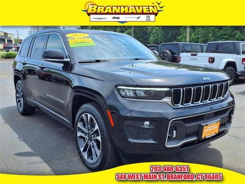 2022 Jeep Grand Cherokee L Overland