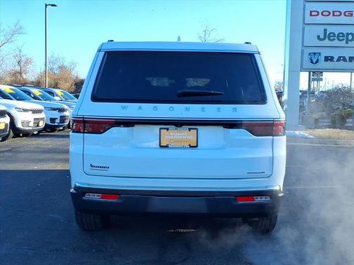 2022 Jeep Wagoneer Series II