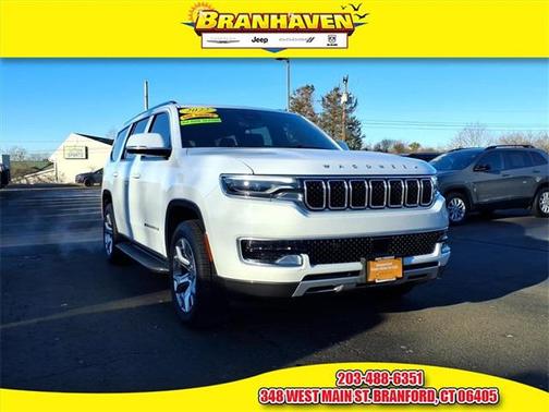 2022 Jeep Wagoneer Series II