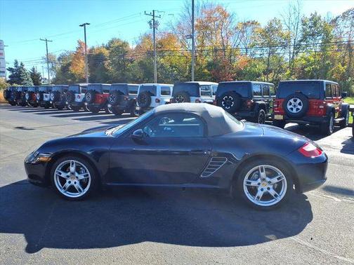 2008 Porsche Boxster Base