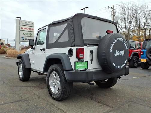 2018 Jeep Wrangler JK Sport