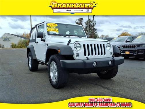 2018 Jeep Wrangler JK Sport