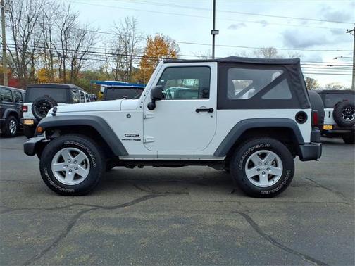 2018 Jeep Wrangler JK Sport