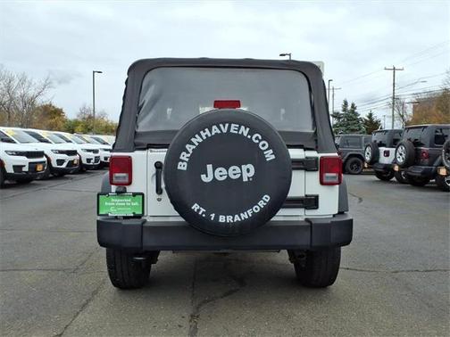 2018 Jeep Wrangler JK Sport