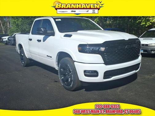 Bright White Clearcoat 2026 RAM 1500 Big Horn/Lone Star