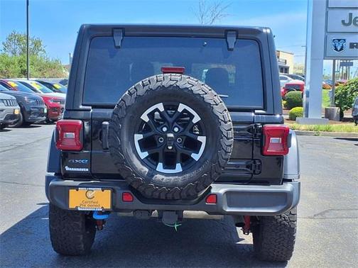 2024 Jeep Wrangler 4xe Rubicon