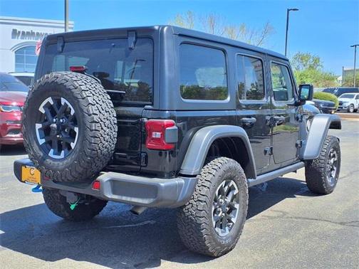2024 Jeep Wrangler 4xe Rubicon
