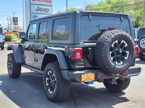 2024 Jeep Wrangler 4xe Rubicon