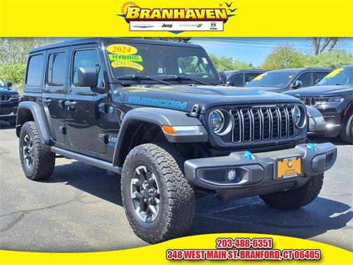 2024 Jeep Wrangler 4xe Rubicon