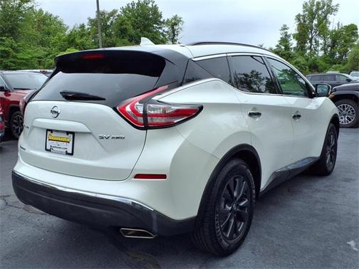 2017 Nissan Murano SV
