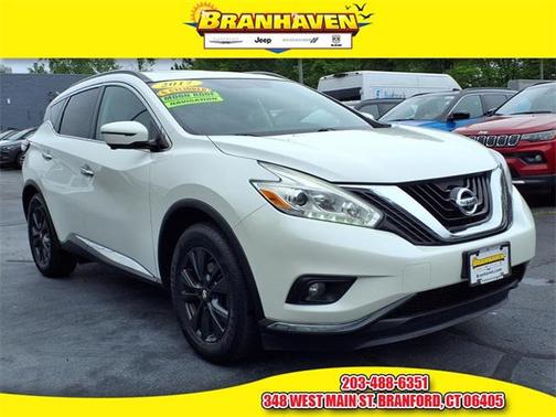 2017 Nissan Murano SV