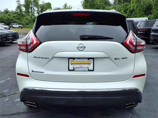 2017 Nissan Murano SV