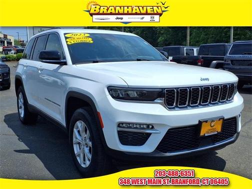 2023 Jeep Grand Cherokee Limited X