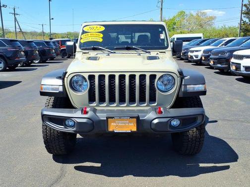 Limited Edition Gobi Clearcoat 2022 Jeep Gladiator Rubicon