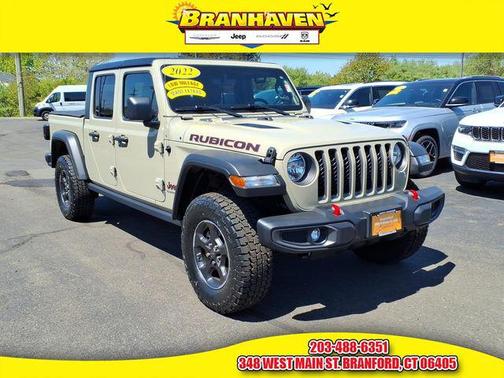 Limited Edition Gobi Clearcoat 2022 Jeep Gladiator Rubicon