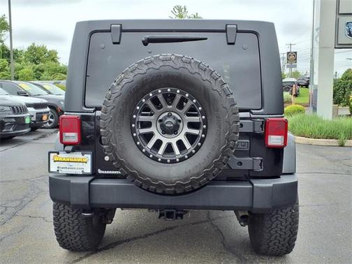 2011 Jeep Wrangler Unlimited Sahara